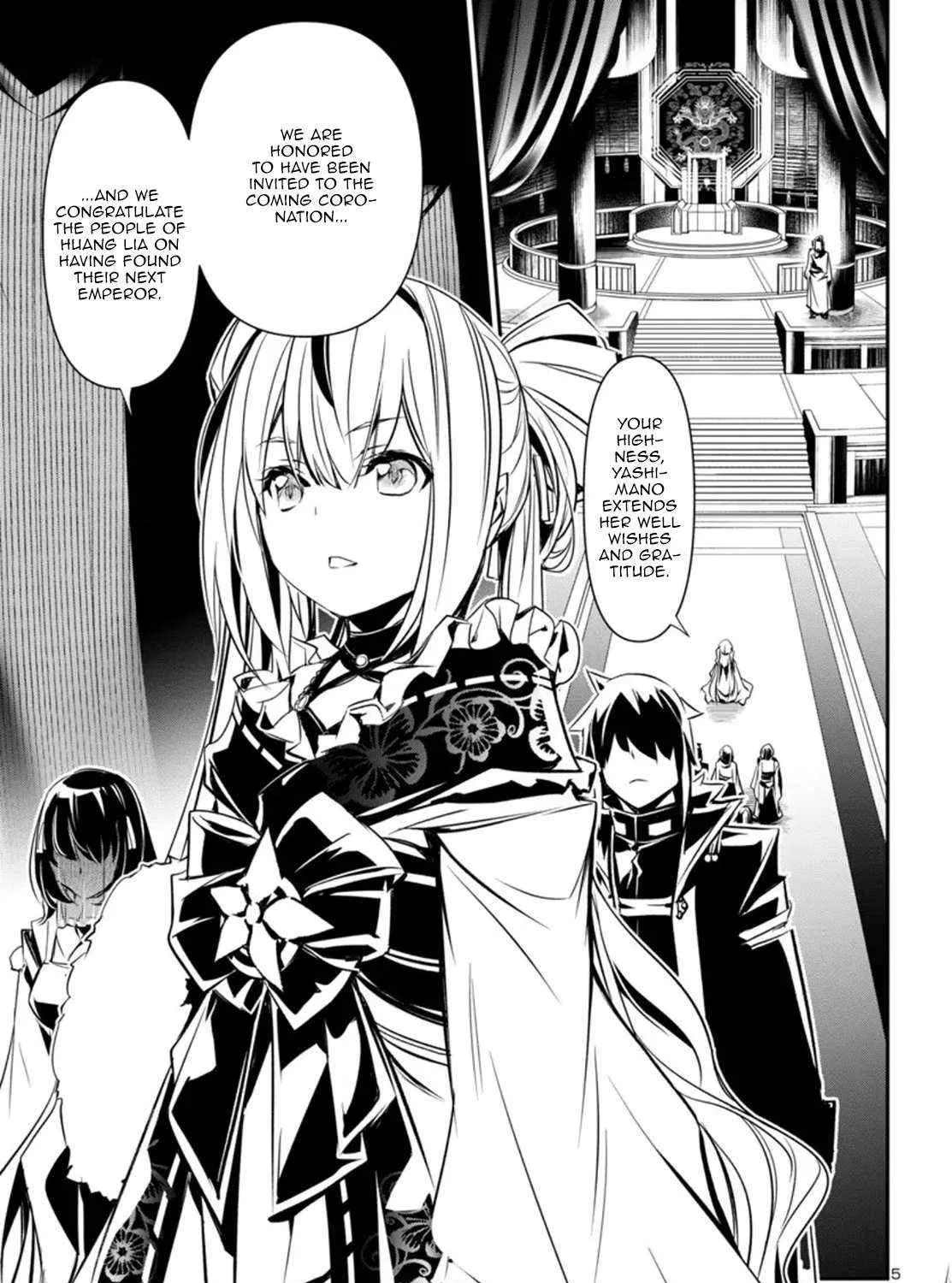 Read Shinju no Nectar chapter 99 image 8 on Lezhin