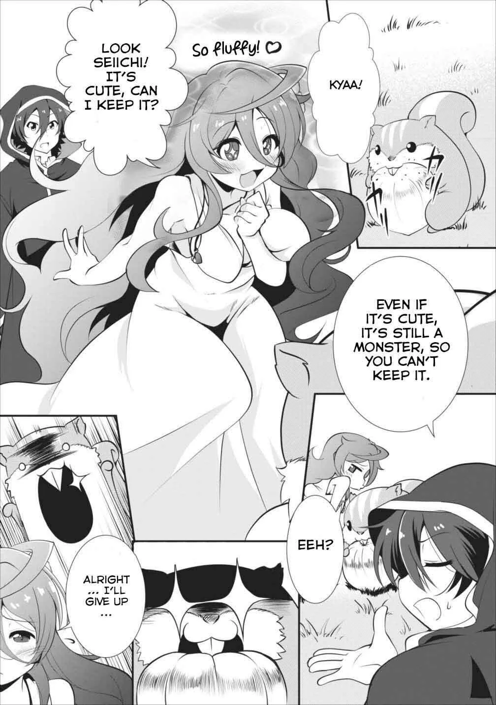 Read Shinka no Mi chapter 1 image 1 on Lezhin