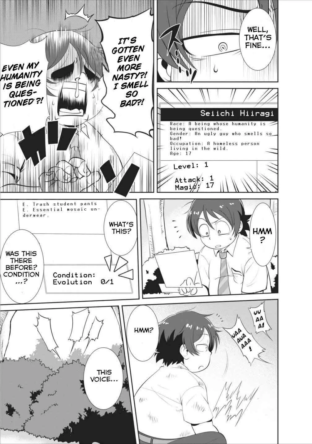 Read Shinka no Mi chapter 1 image 18 on Lezhin