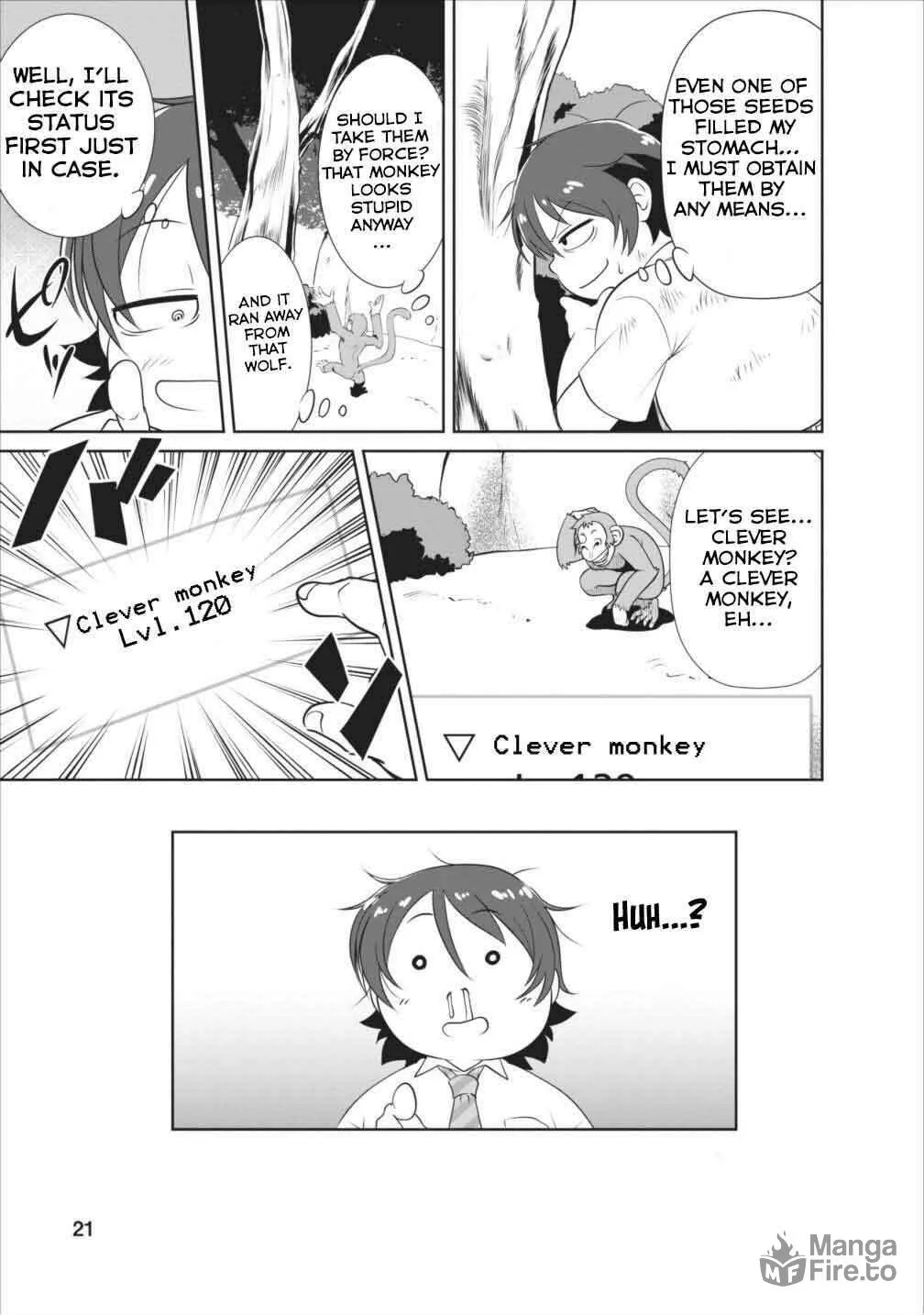 Read Shinka no Mi chapter 1 image 20 on Lezhin