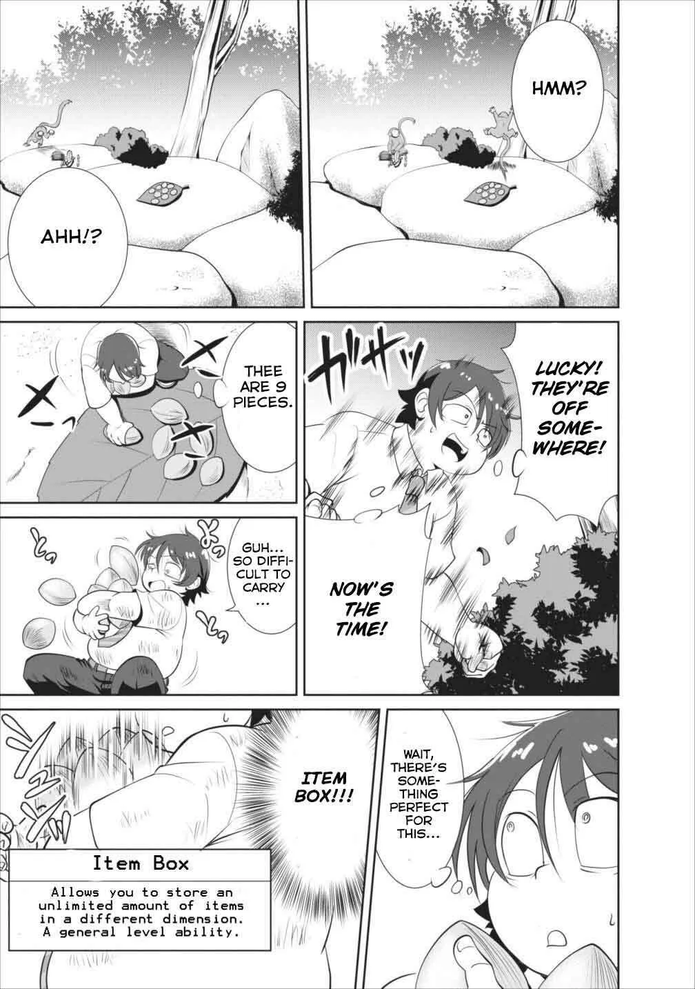 Read Shinka no Mi chapter 1 image 22 on Lezhin