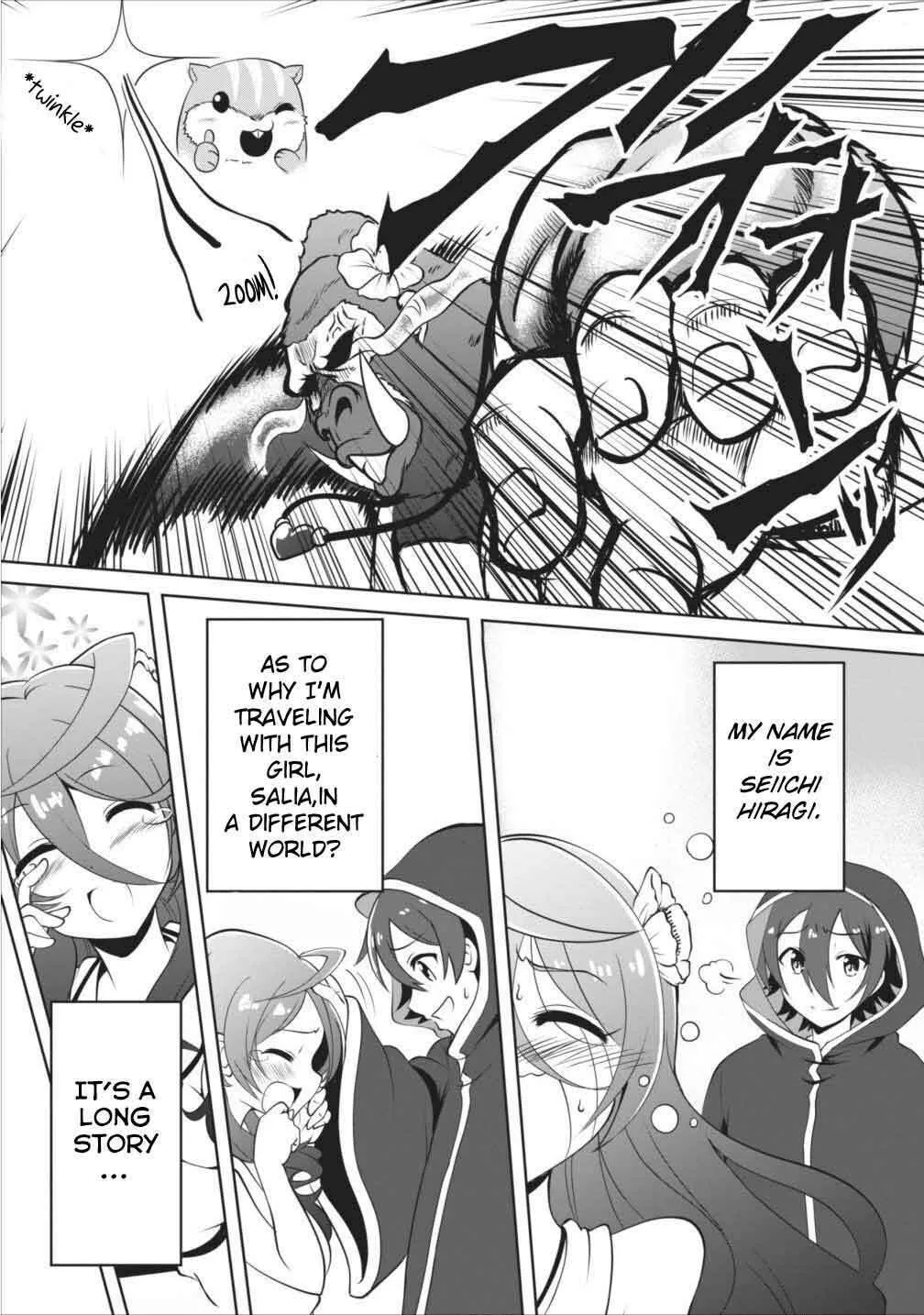 Read Shinka no Mi chapter 1 image 3 on Lezhin