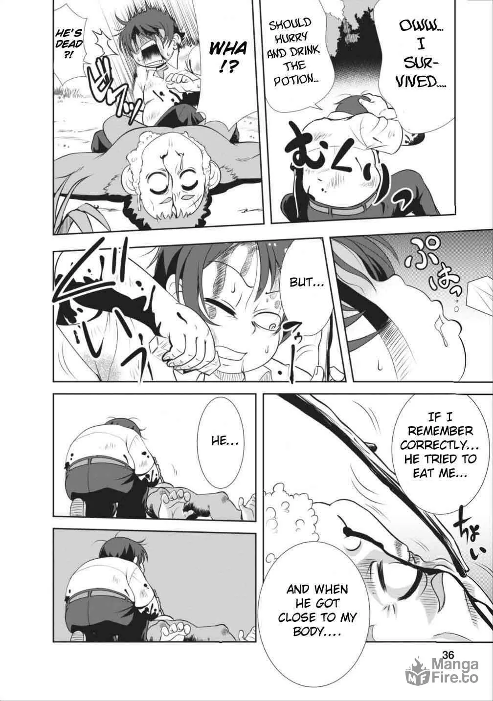 Read Shinka no Mi chapter 1 image 35 on Lezhin