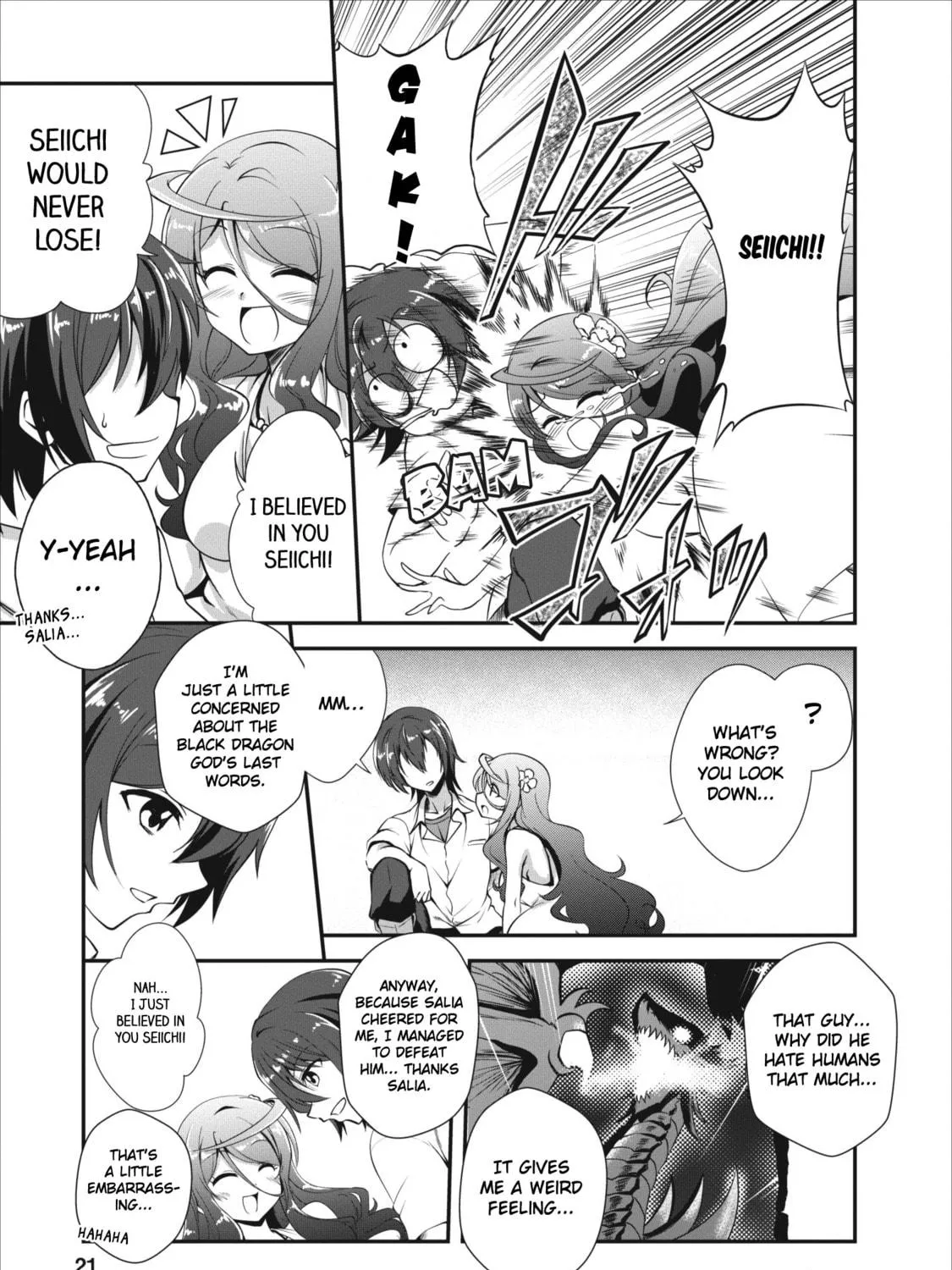 Read Shinka no Mi chapter 11 image 40 on Lezhin