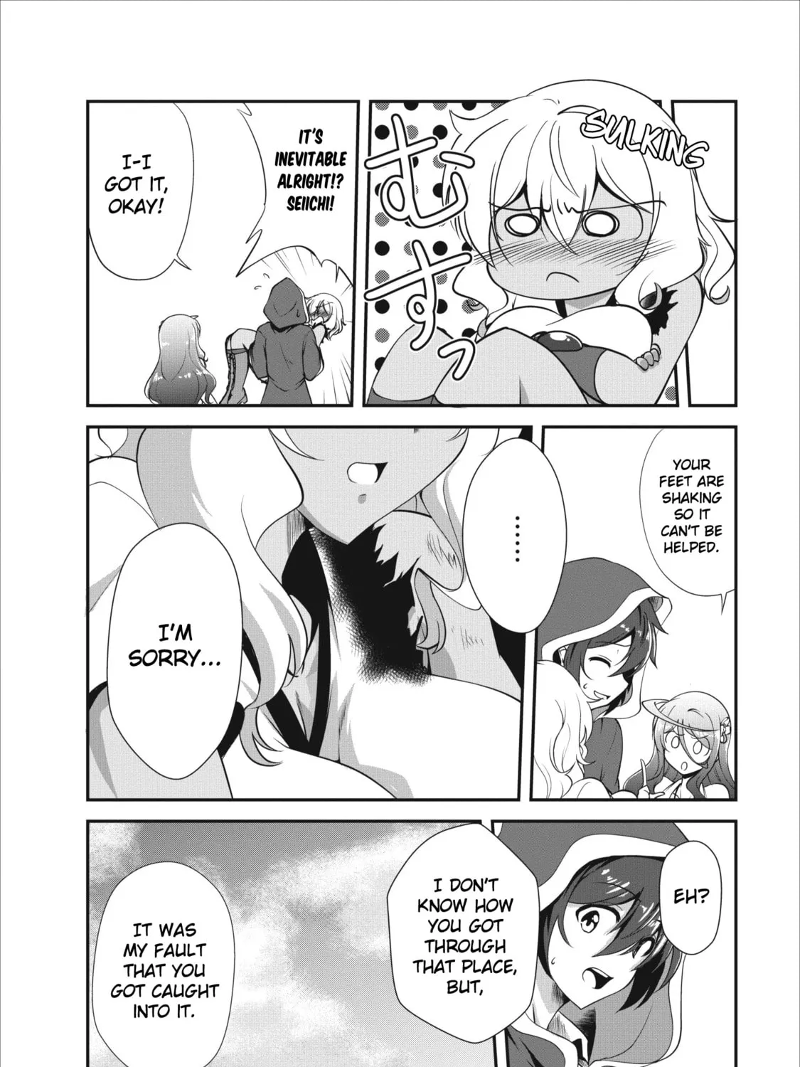 Read Shinka no Mi chapter 12 image 6 on Lezhin