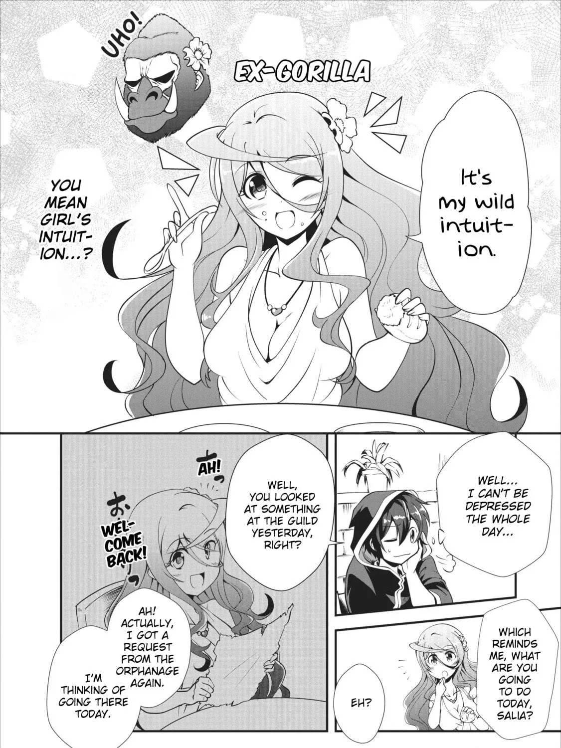 Read Shinka no Mi chapter 13 image 18 on Lezhin
