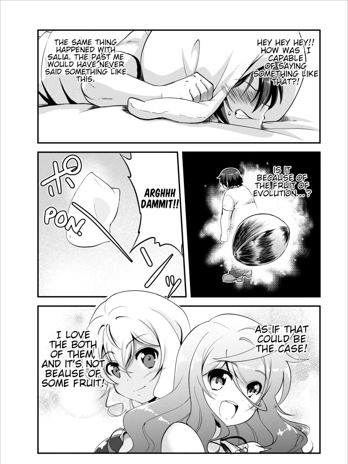 Read Shinka no Mi chapter 15 image 2 on Lezhin