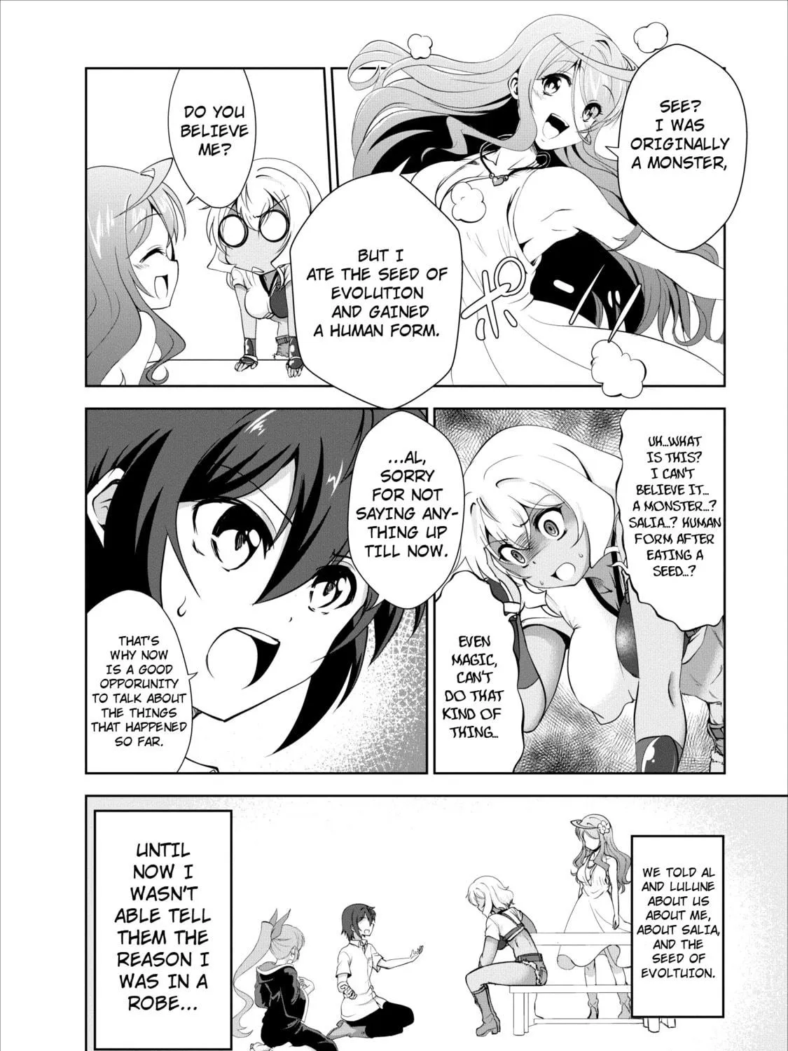 Read Shinka no Mi chapter 17 image 18 on Lezhin