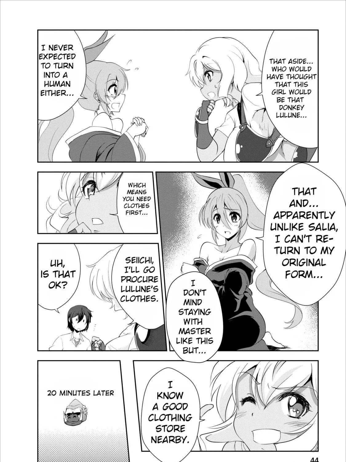 Read Shinka no Mi chapter 17 image 22 on Lezhin