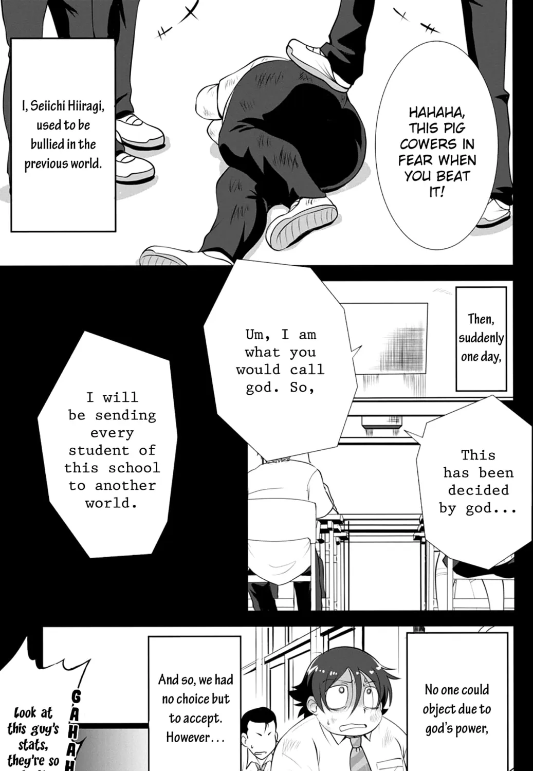 Read Shinka no Mi chapter 2 image 1 on Lezhin