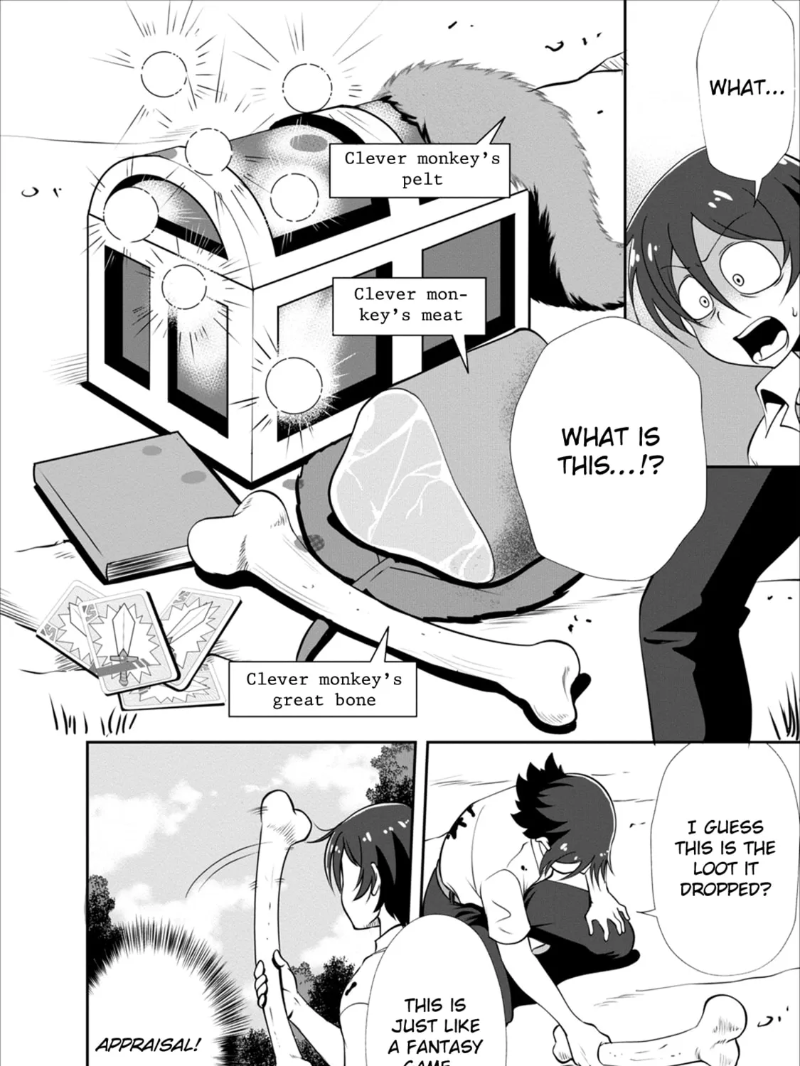 Read Shinka no Mi chapter 2 image 11 on Lezhin