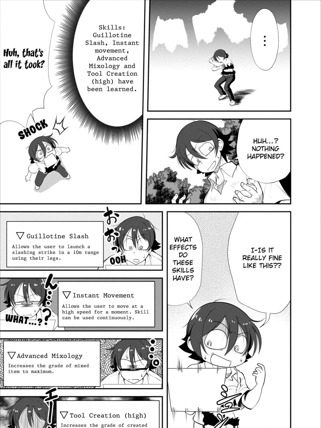 Read Shinka no Mi chapter 2 image 17 on Lezhin