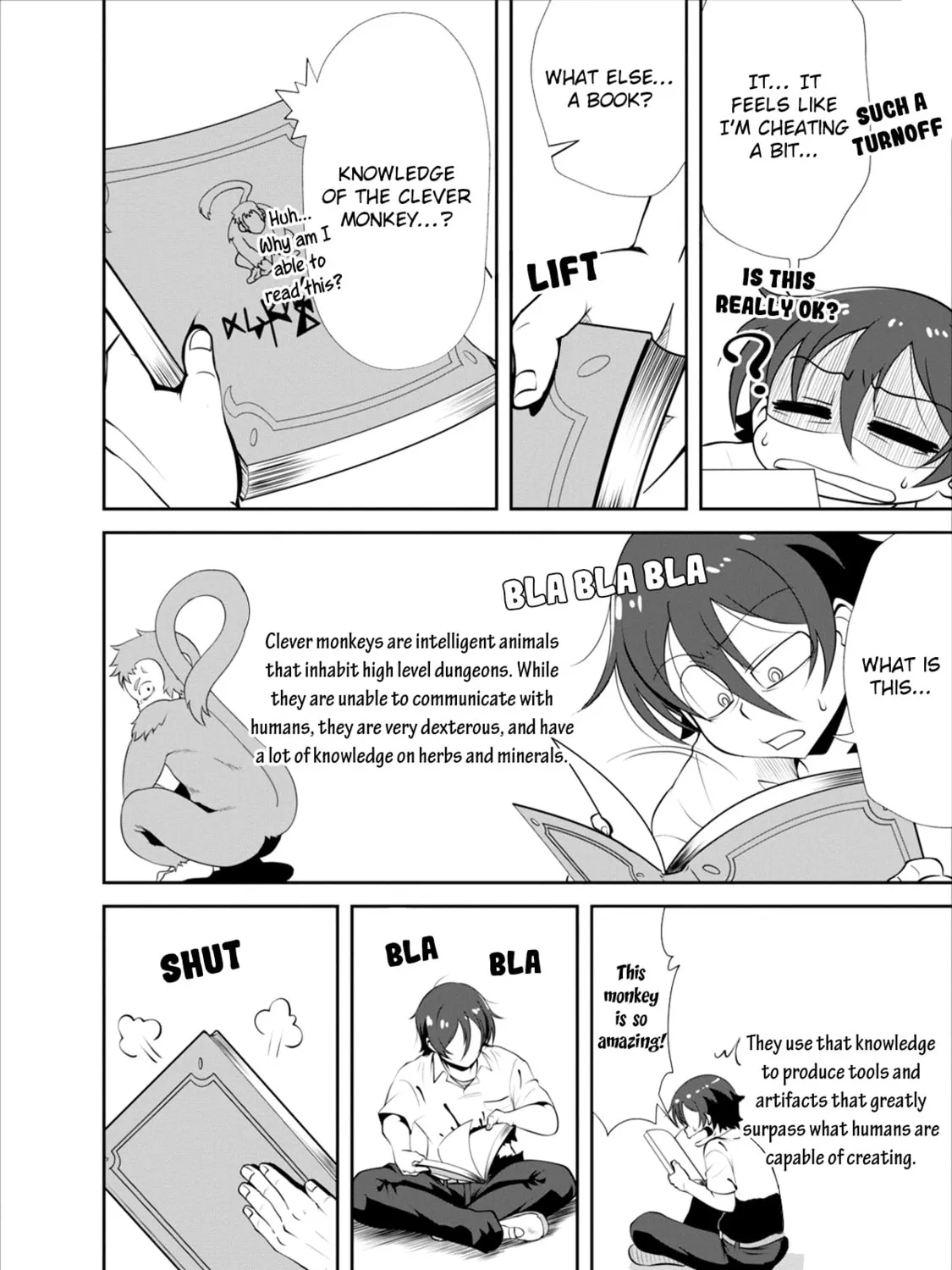 Read Shinka no Mi chapter 2 image 19 on Lezhin