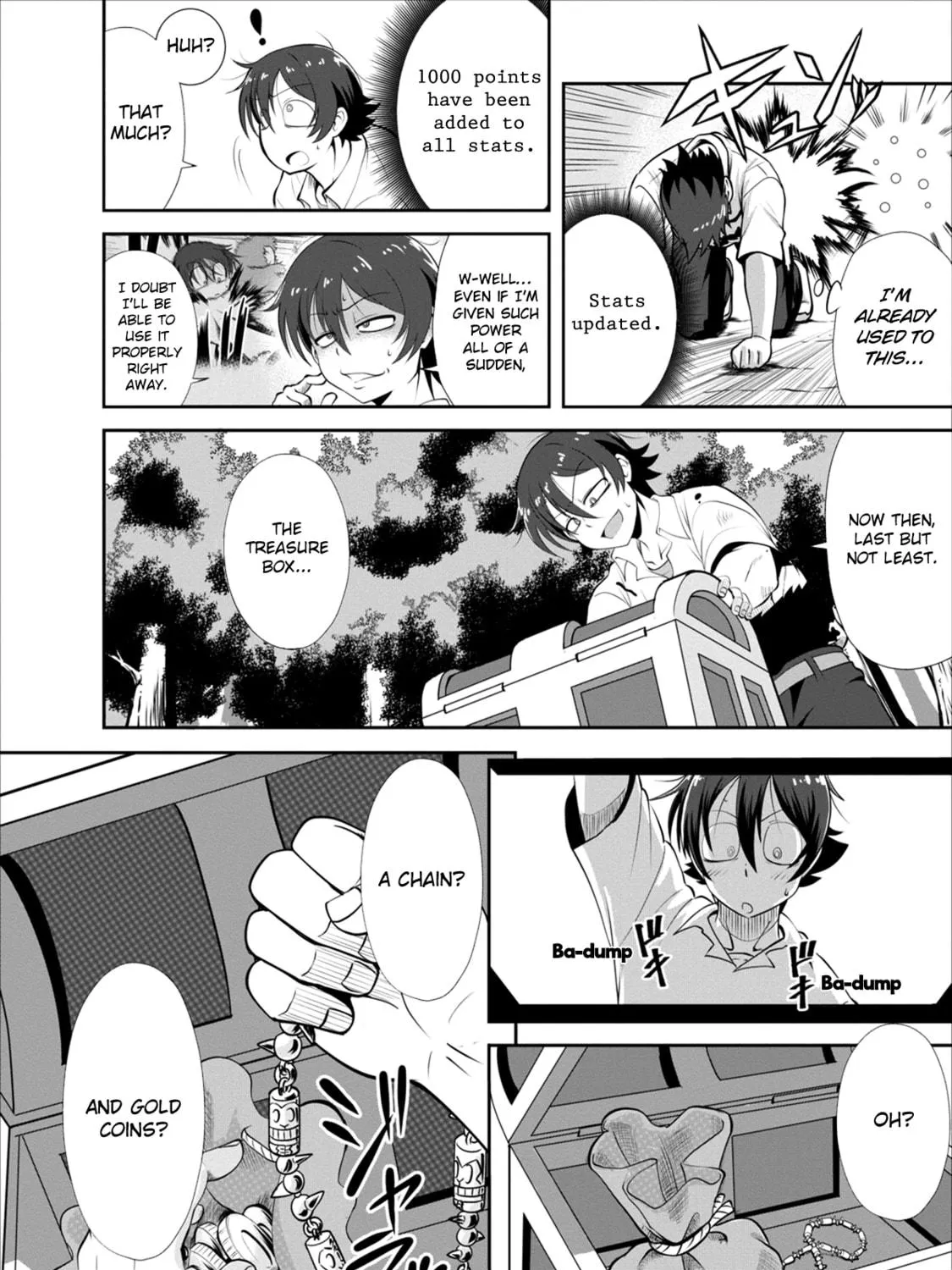 Read Shinka no Mi chapter 2 image 27 on Lezhin