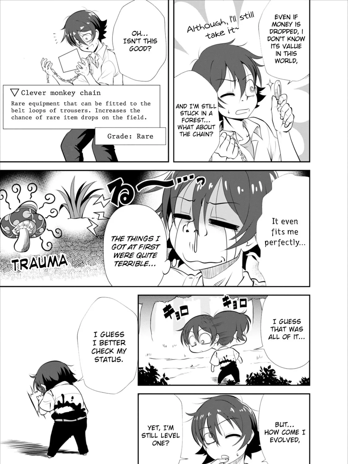 Read Shinka no Mi chapter 2 image 29 on Lezhin