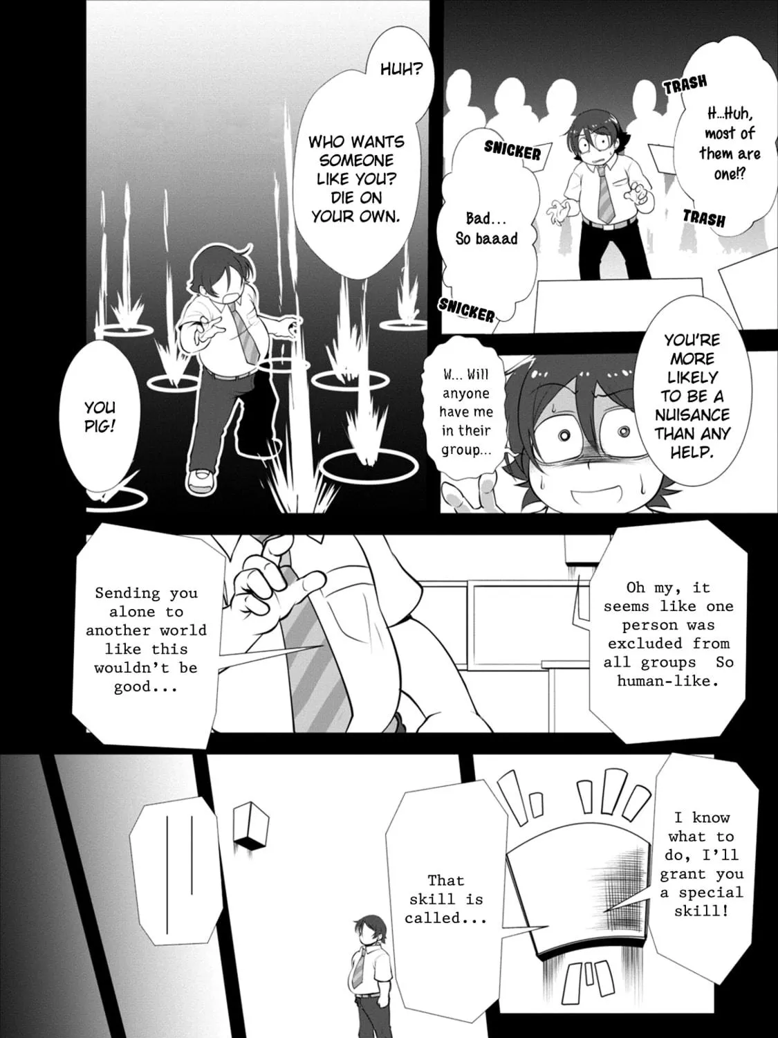 Read Shinka no Mi chapter 2 image 3 on Lezhin