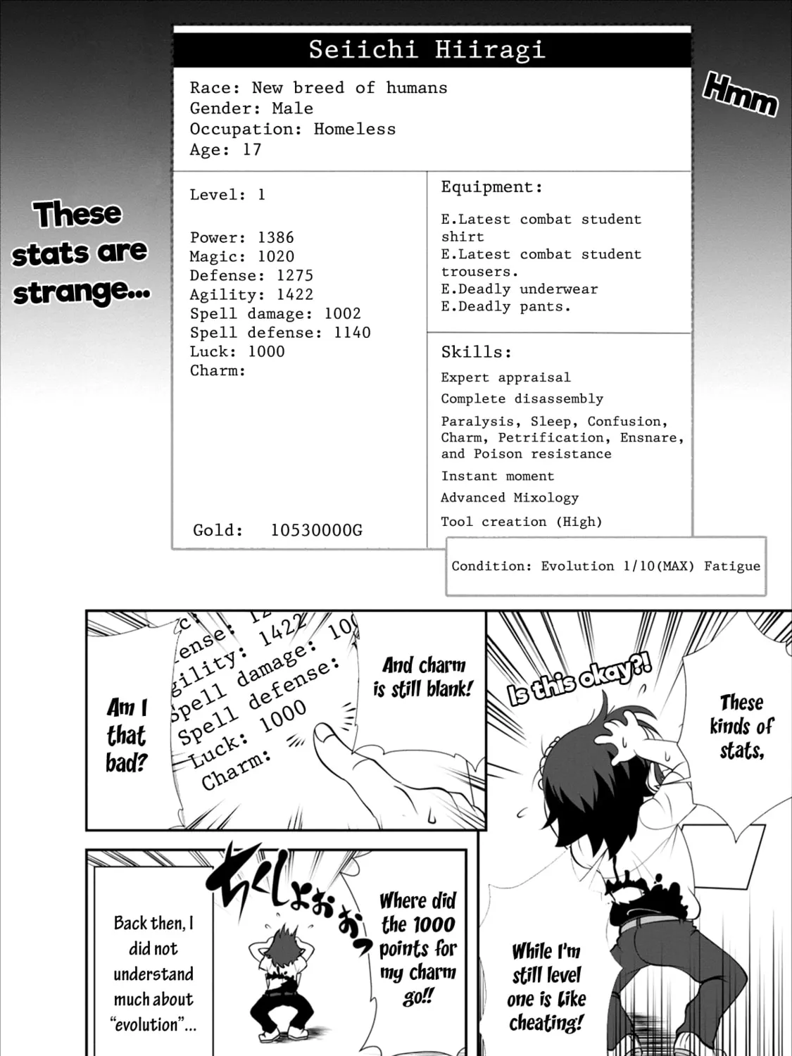 Read Shinka no Mi chapter 2 image 31 on Lezhin