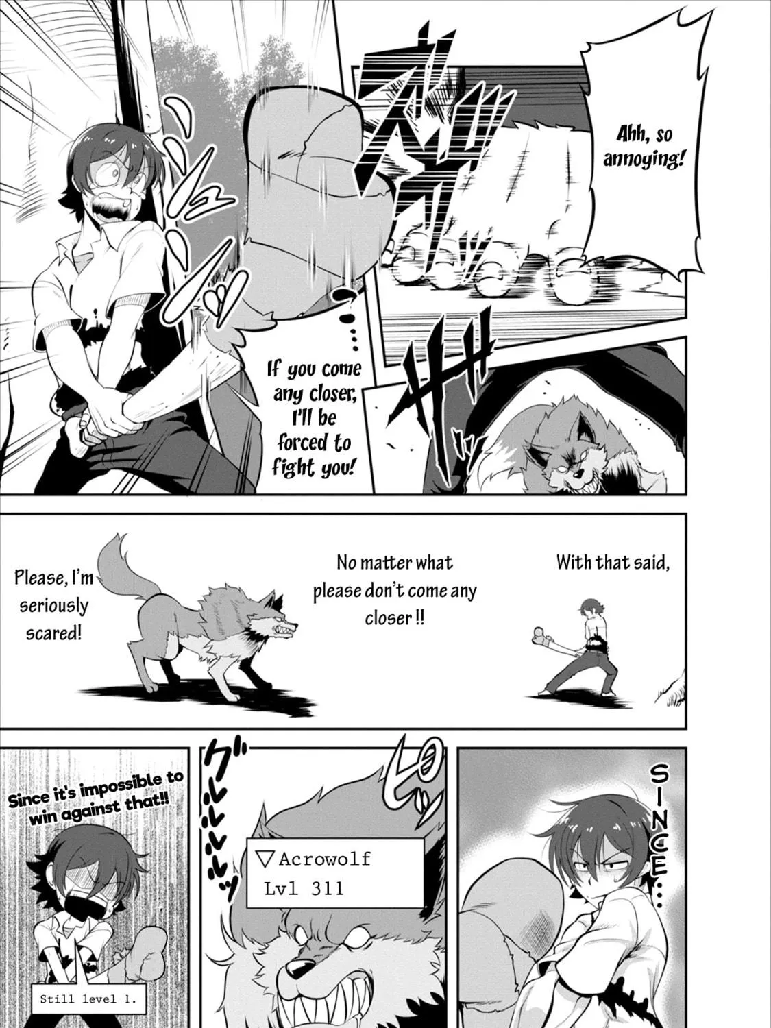 Read Shinka no Mi chapter 2 image 37 on Lezhin
