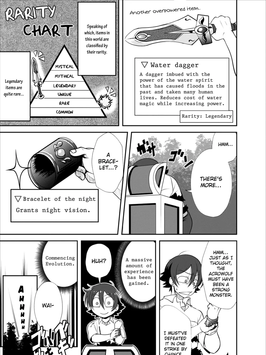 Read Shinka no Mi chapter 2 image 53 on Lezhin