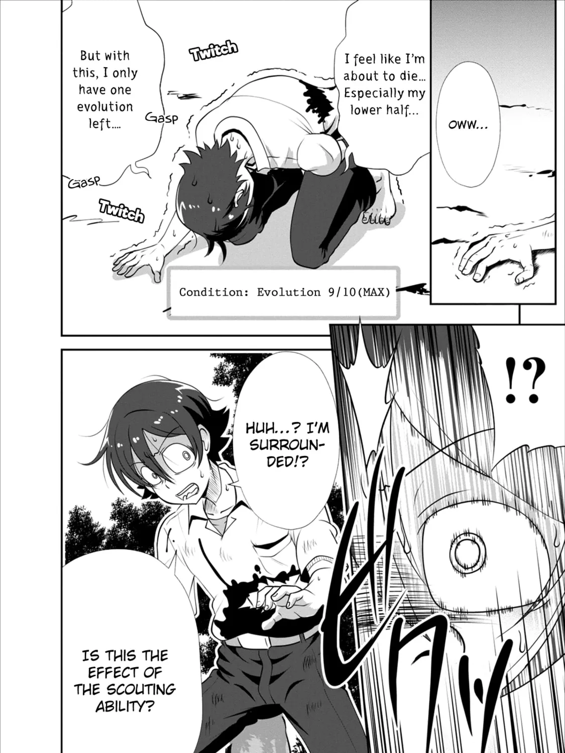 Read Shinka no Mi chapter 2 image 55 on Lezhin