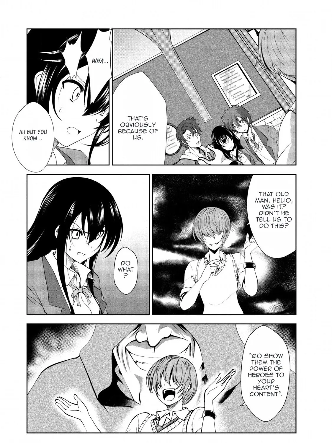 Read Shinka no Mi chapter 23 image 12 on Lezhin