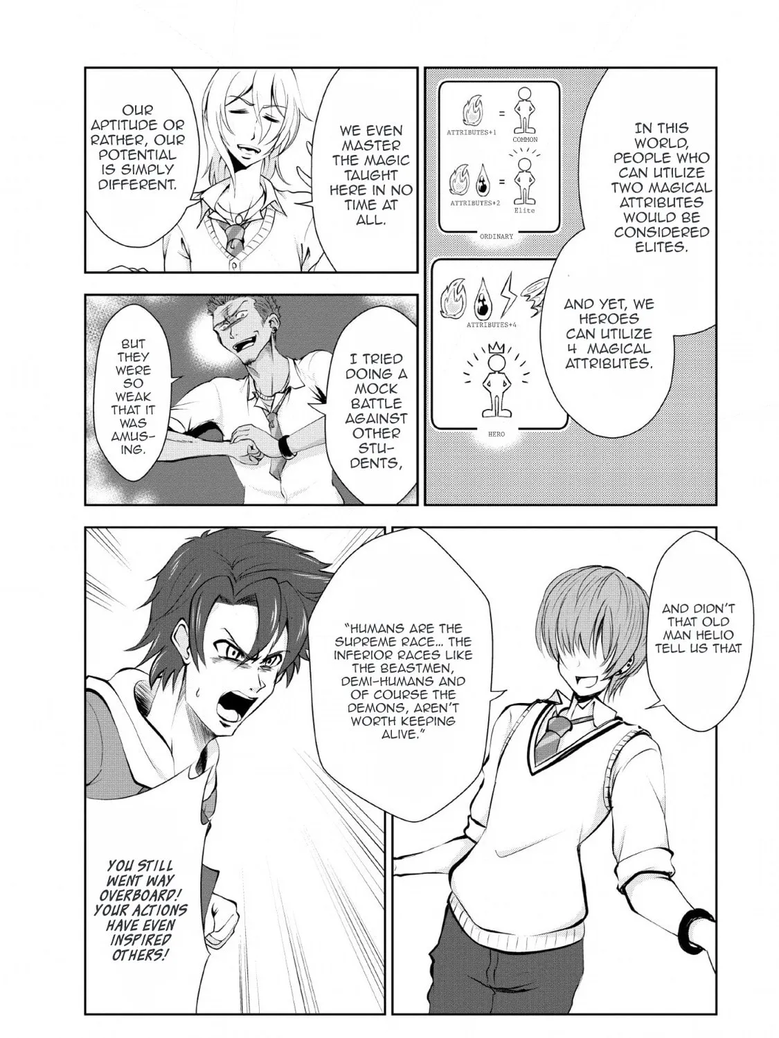 Read Shinka no Mi chapter 23 image 14 on Lezhin
