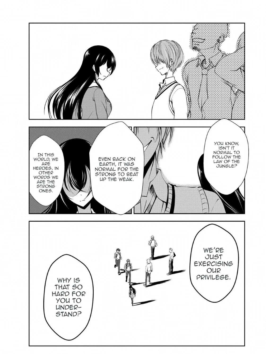 Read Shinka no Mi chapter 23 image 18 on Lezhin