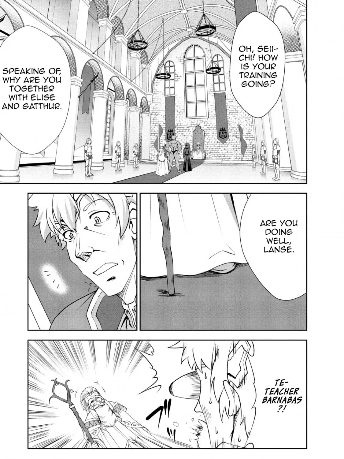 Read Shinka no Mi chapter 23 image 32 on Lezhin