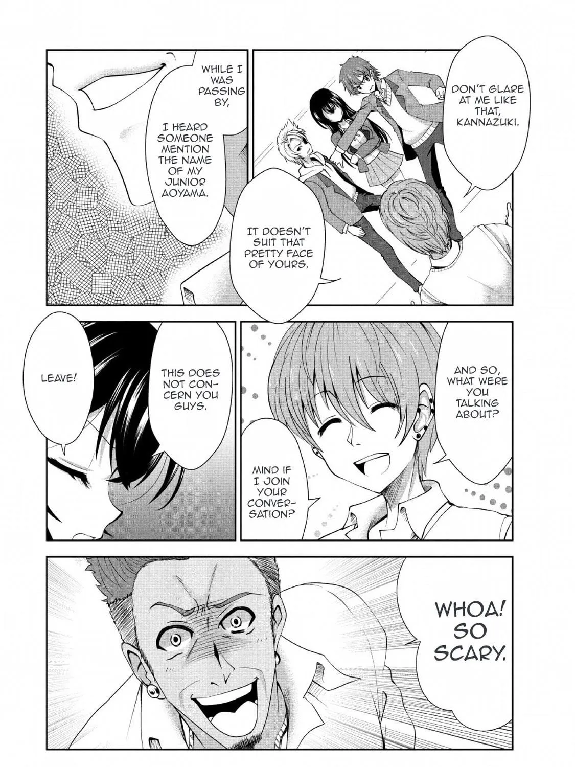 Read Shinka no Mi chapter 23 image 4 on Lezhin