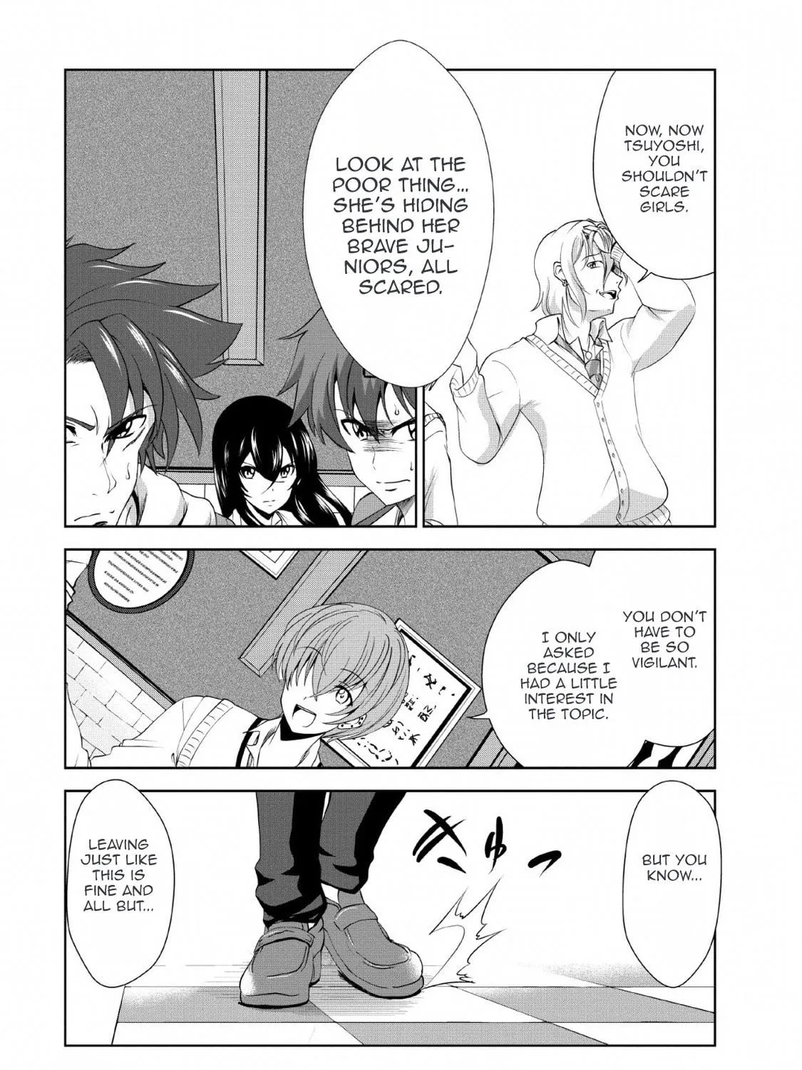 Read Shinka no Mi chapter 23 image 8 on Lezhin