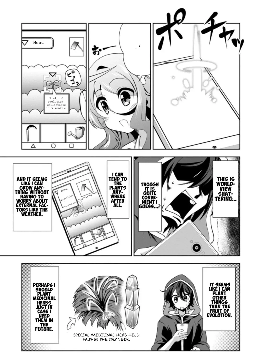 Read Shinka no Mi chapter 27 image 24 on Lezhin
