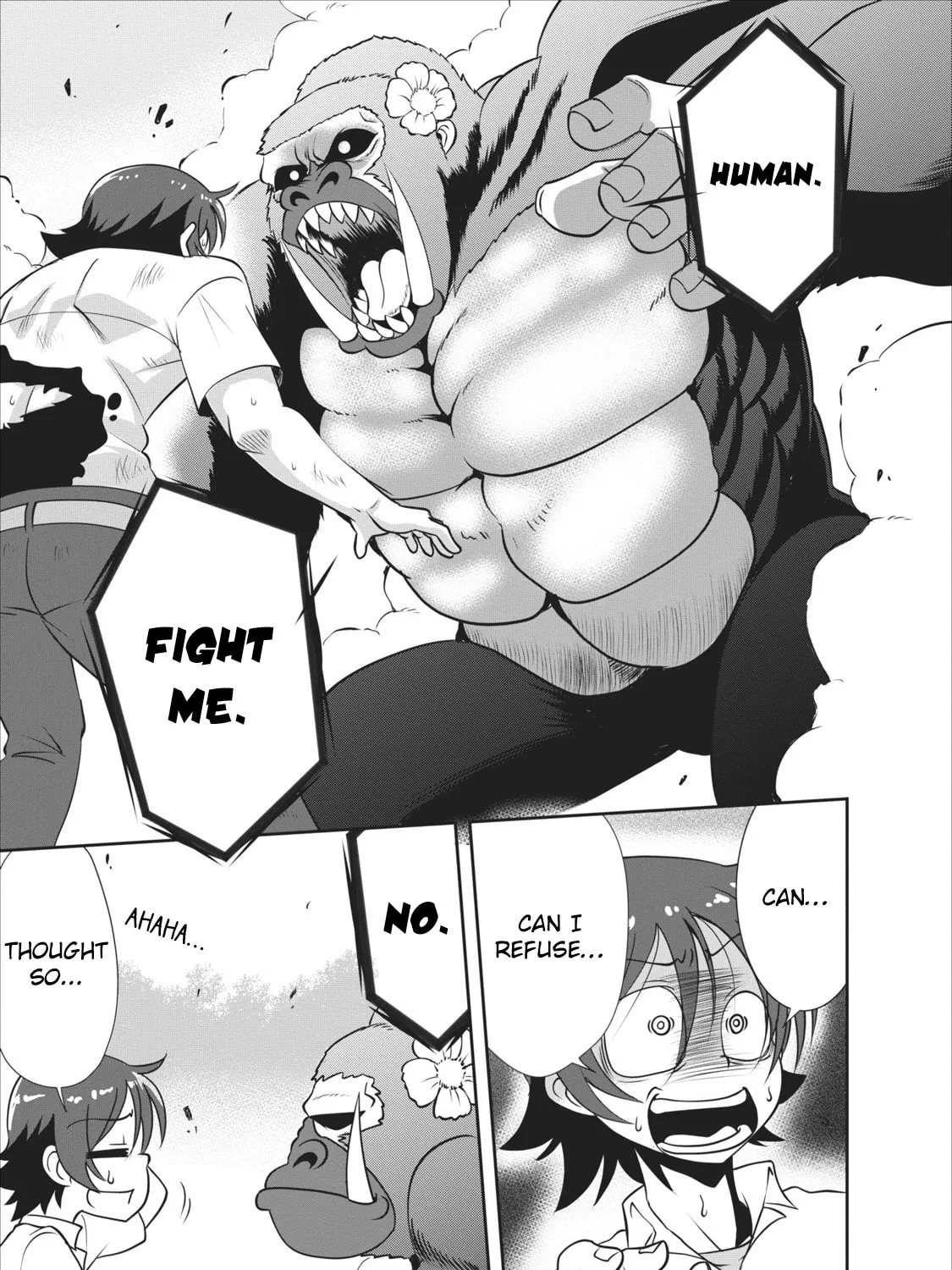 Read Shinka no Mi chapter 3 image 1 on Lezhin