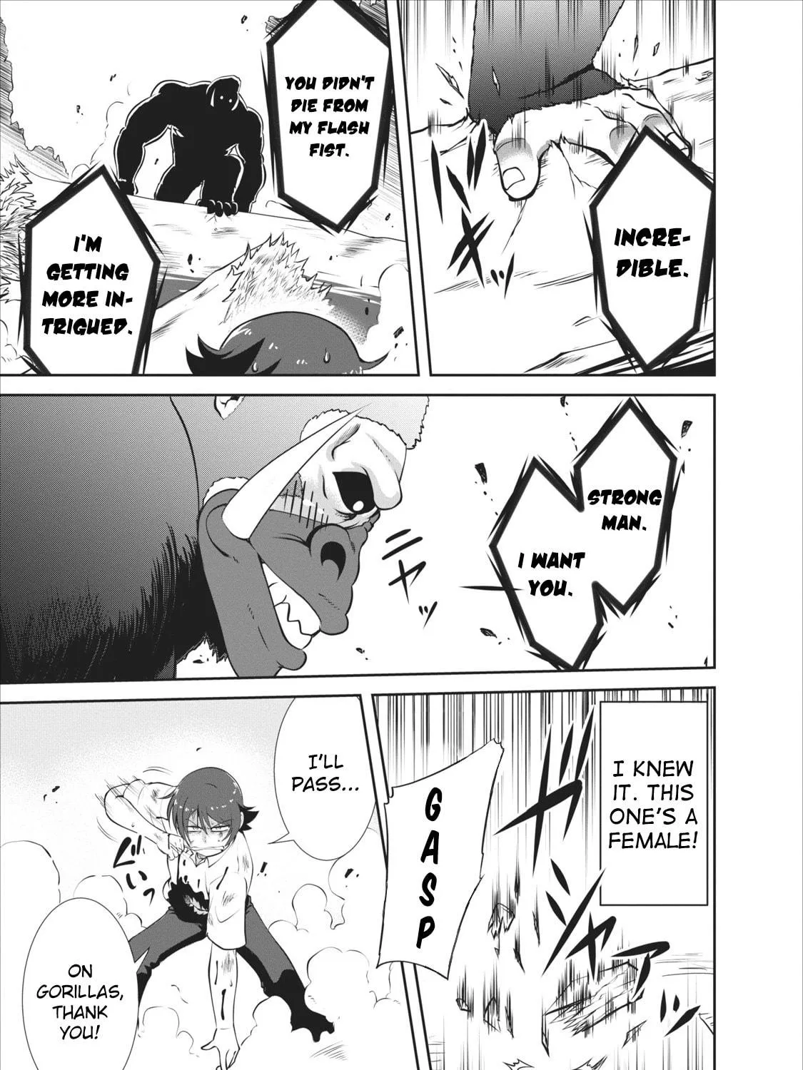 Read Shinka no Mi chapter 3 image 21 on Lezhin