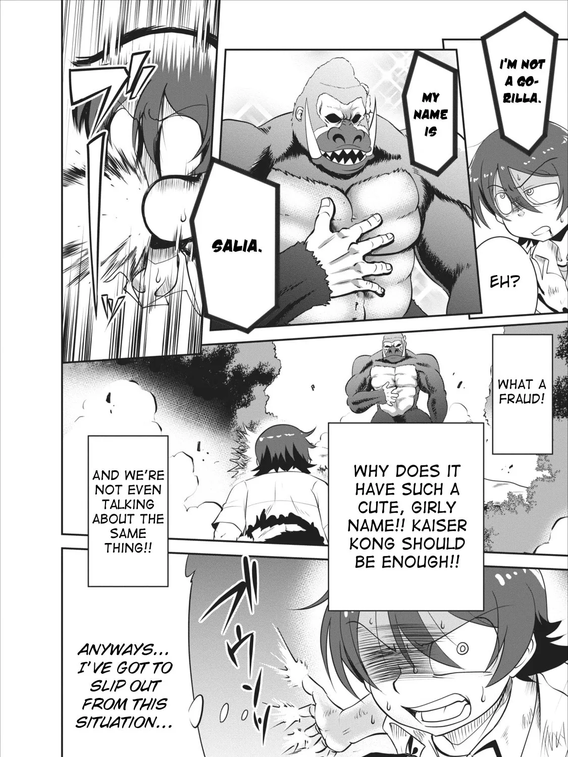 Read Shinka no Mi chapter 3 image 23 on Lezhin
