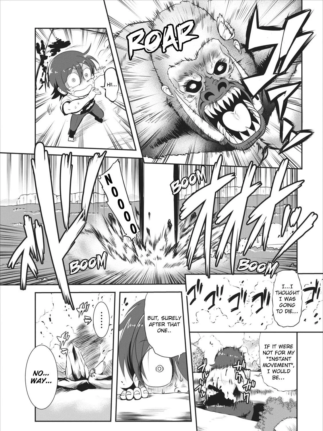Read Shinka no Mi chapter 3 image 27 on Lezhin