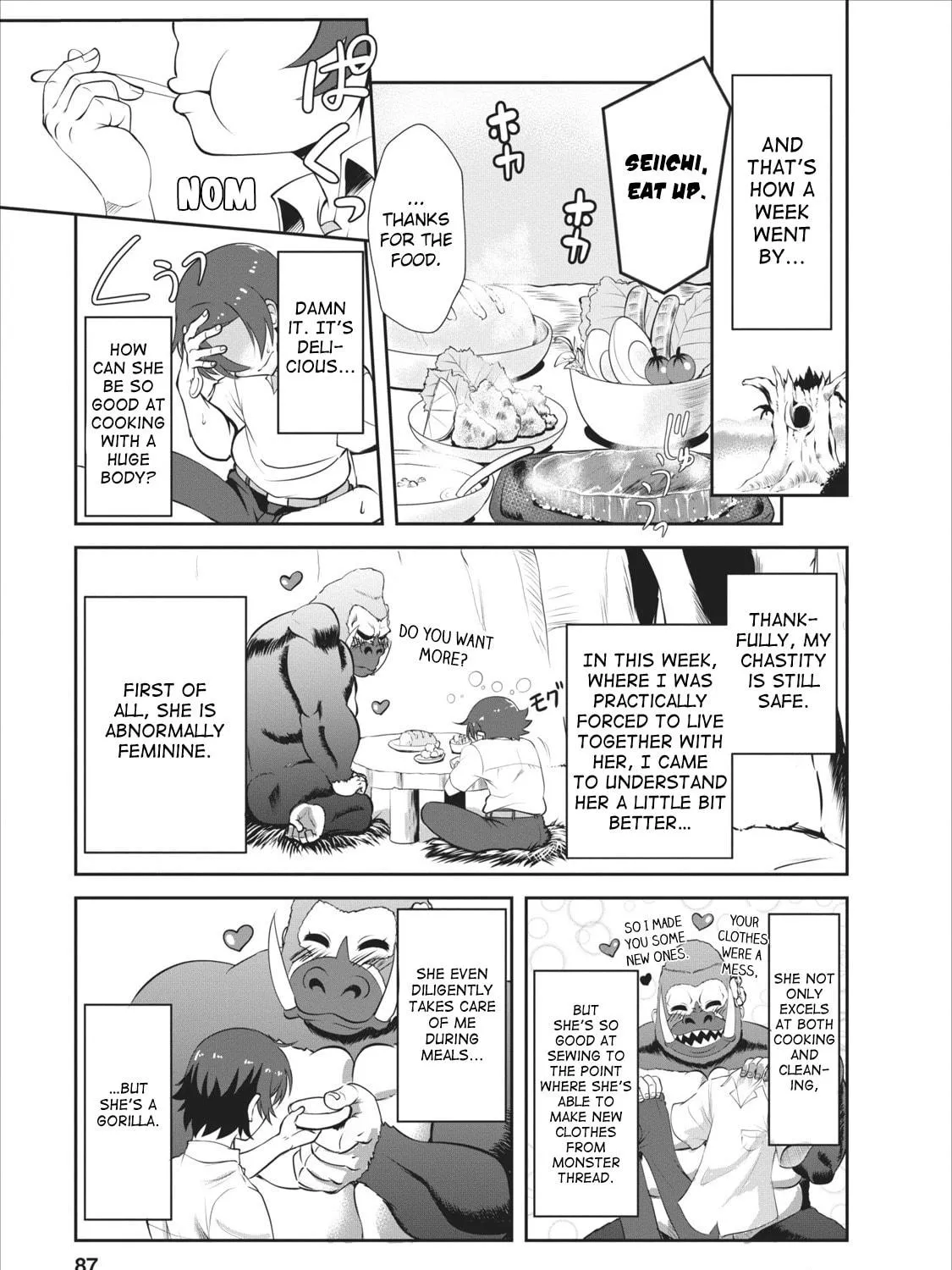 Read Shinka no Mi chapter 3 image 37 on Lezhin