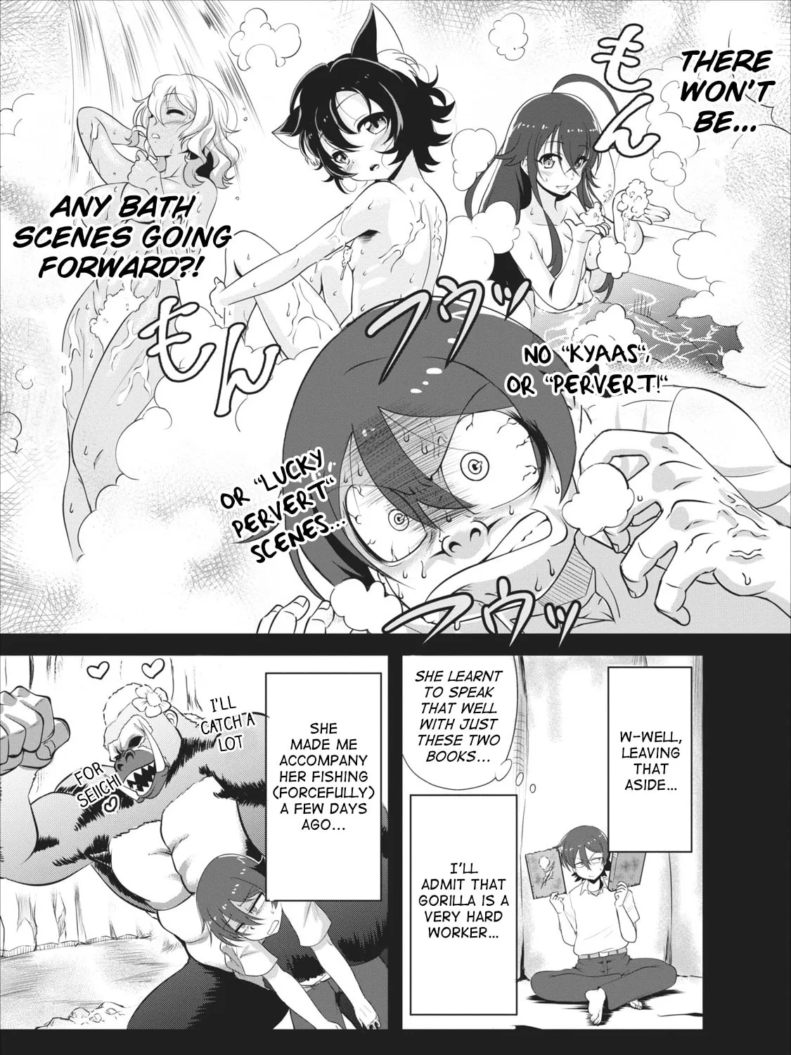 Read Shinka no Mi chapter 3 image 41 on Lezhin