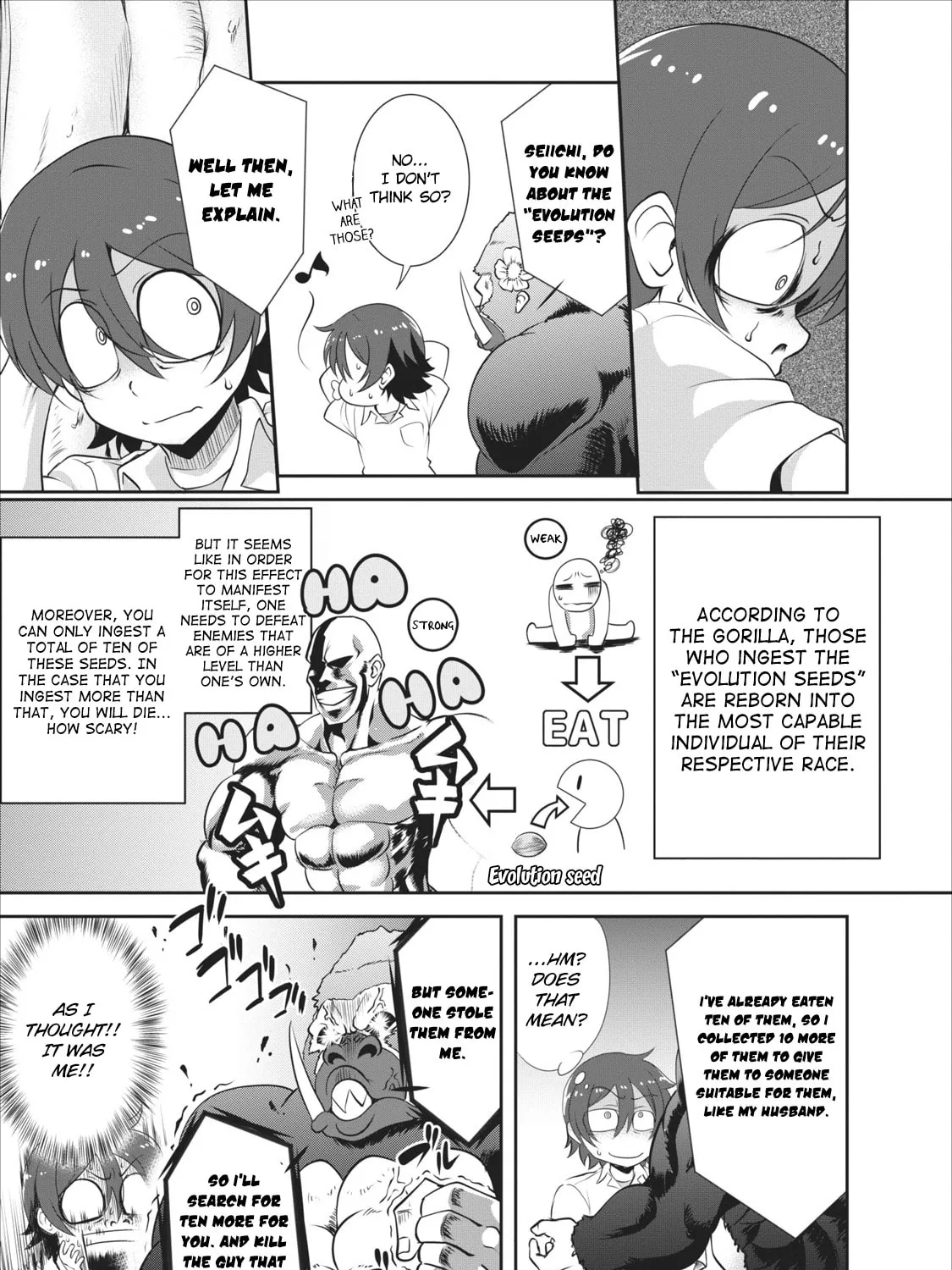 Read Shinka no Mi chapter 3 image 49 on Lezhin