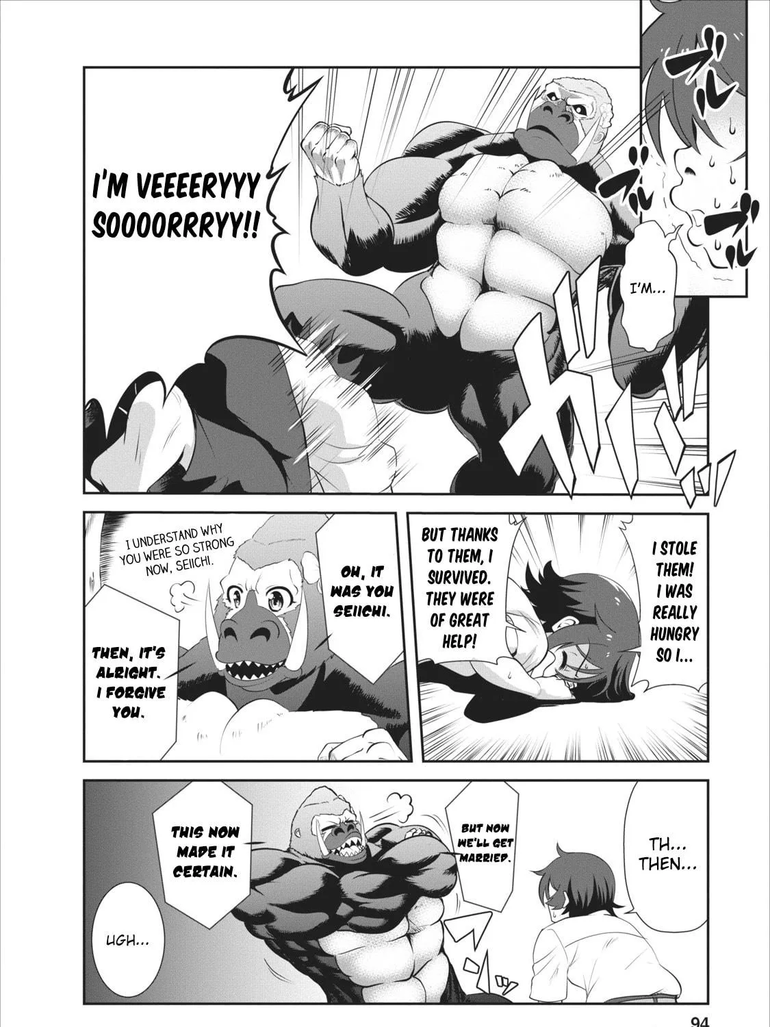 Read Shinka no Mi chapter 3 image 51 on Lezhin