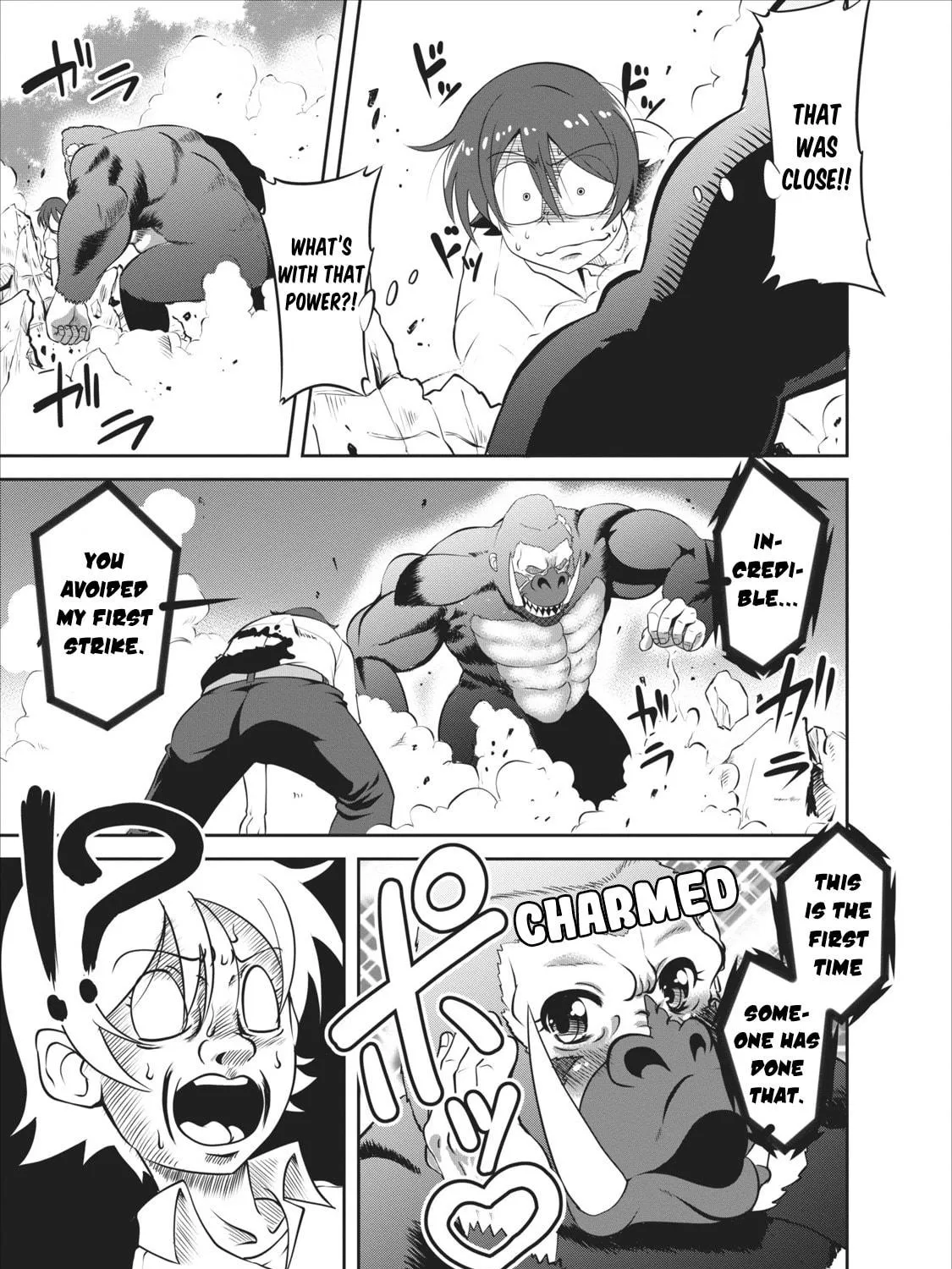 Read Shinka no Mi chapter 3 image 9 on Lezhin