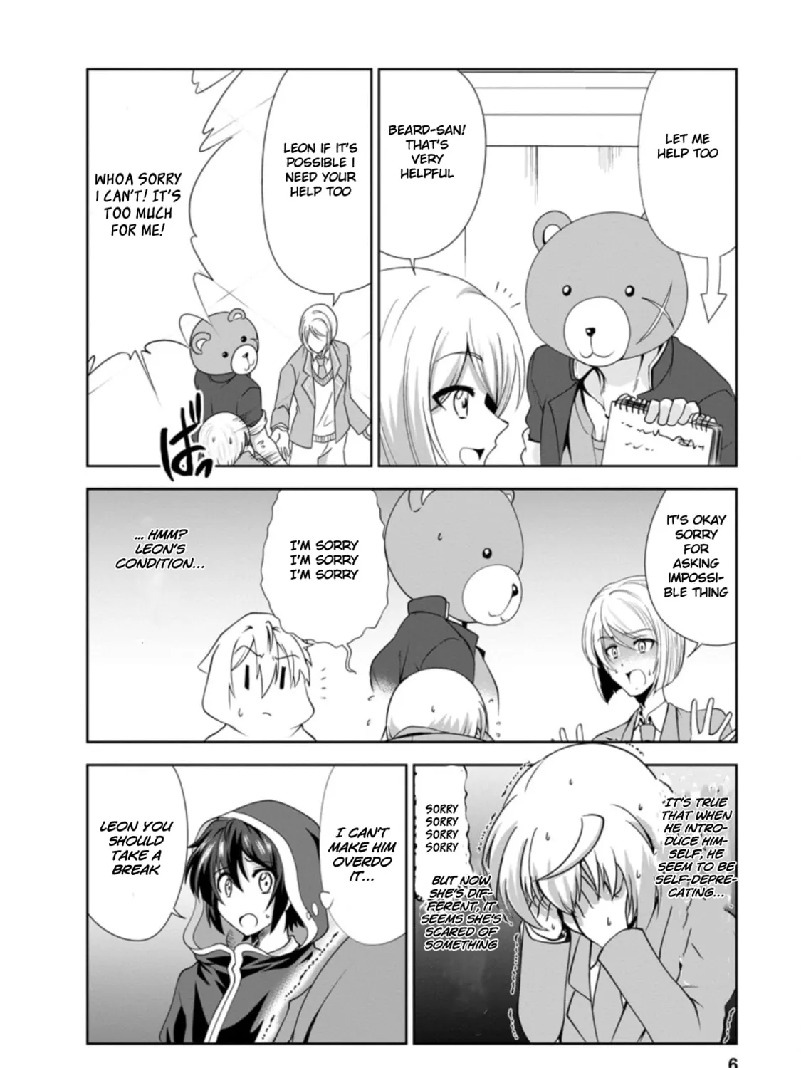 Read Shinka no Mi chapter 30.1 image 6 on Lezhin