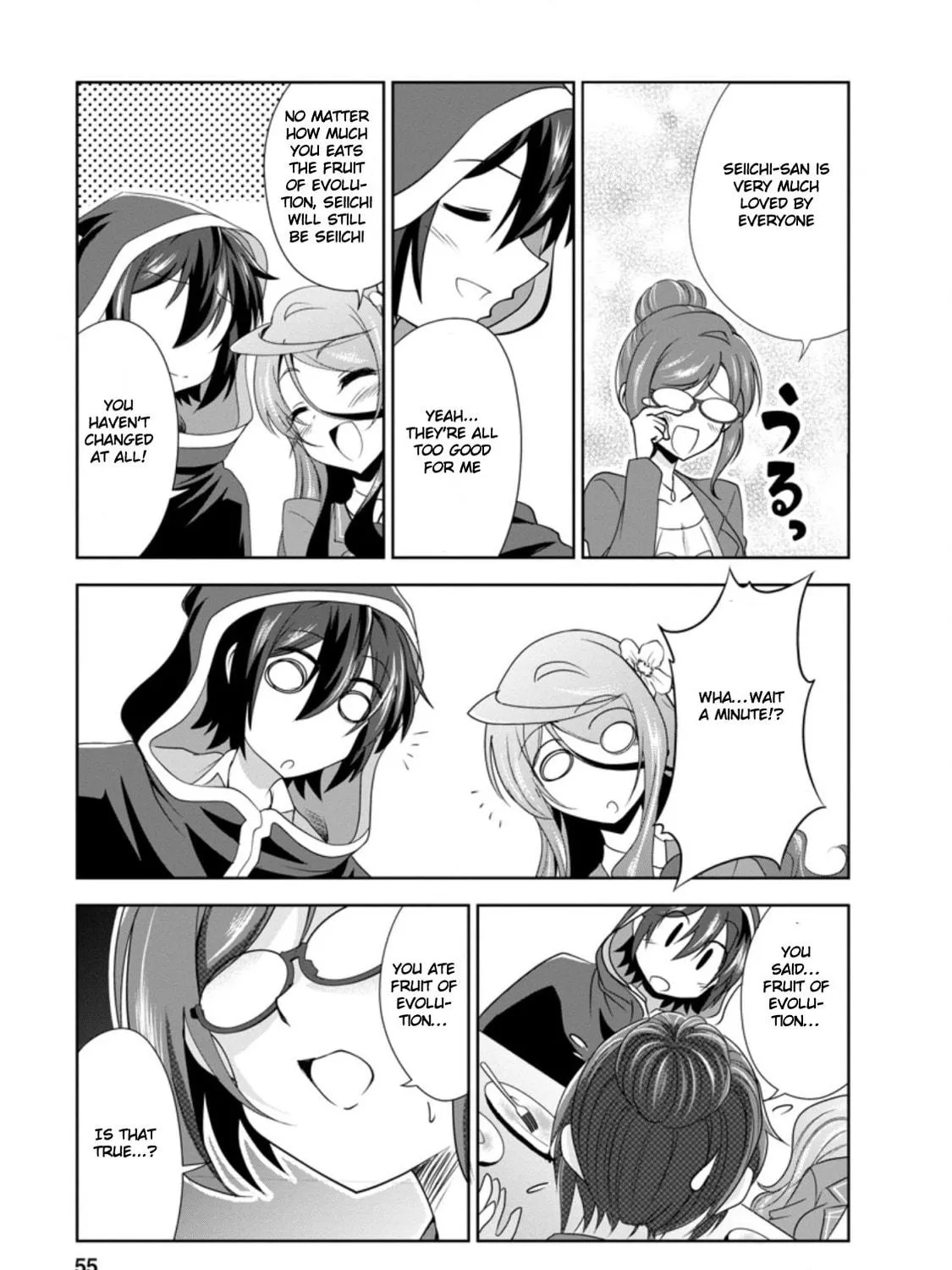 Read Shinka no Mi chapter 31.2 image 18 on Lezhin