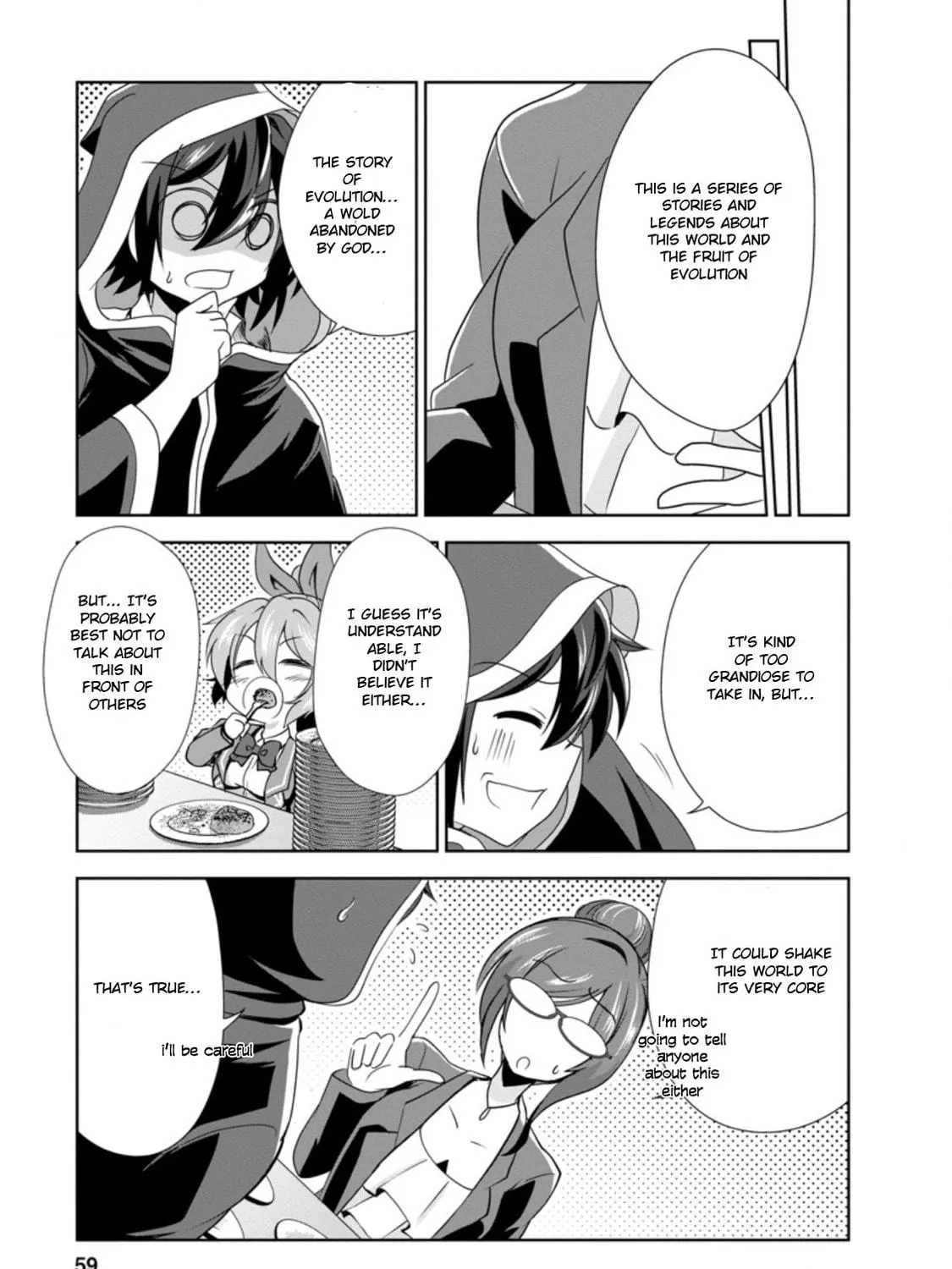 Read Shinka no Mi chapter 31.3 image 4 on Lezhin