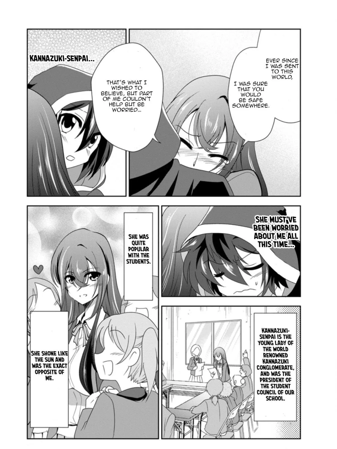 Read Shinka no Mi chapter 31 image 4 on Lezhin