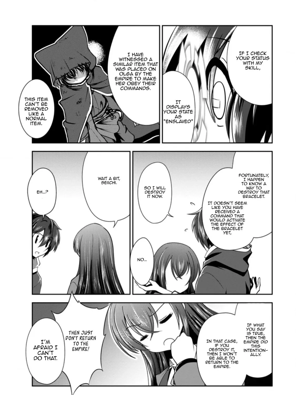 Read Shinka no Mi chapter 32 image 30 on Lezhin