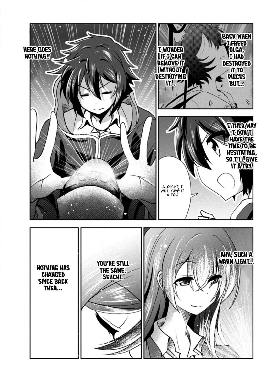 Read Shinka no Mi chapter 32 image 34 on Lezhin