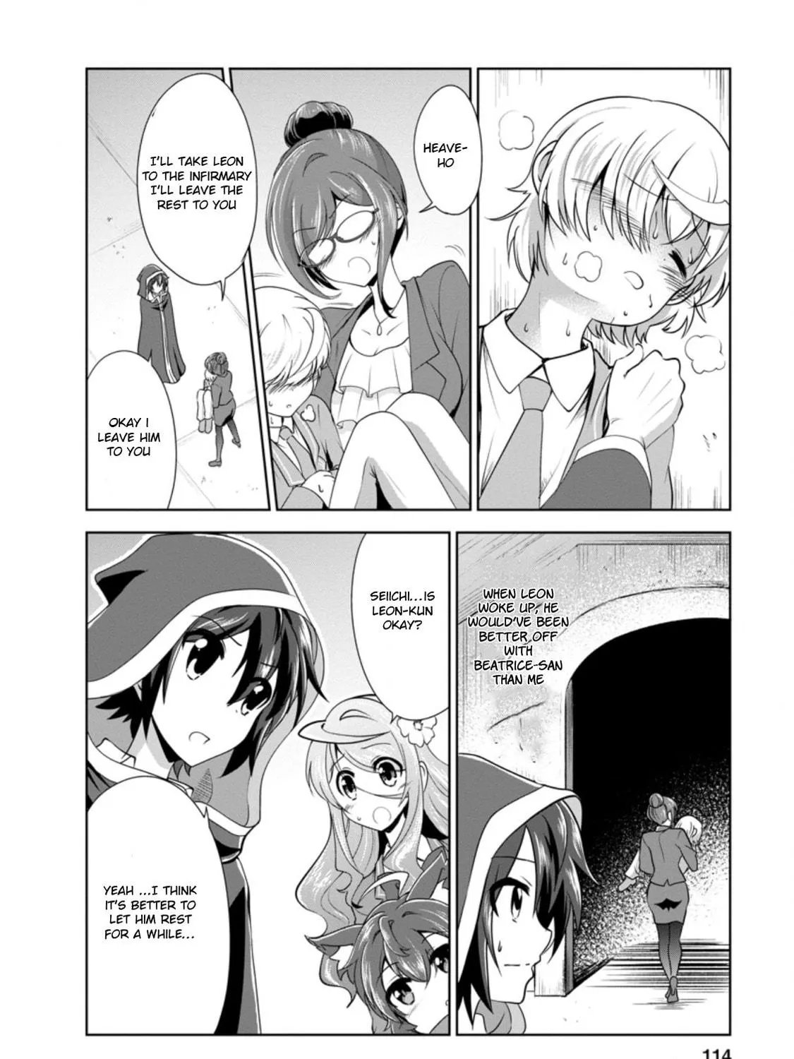 Read Shinka no Mi chapter 33.2 image 10 on Lezhin