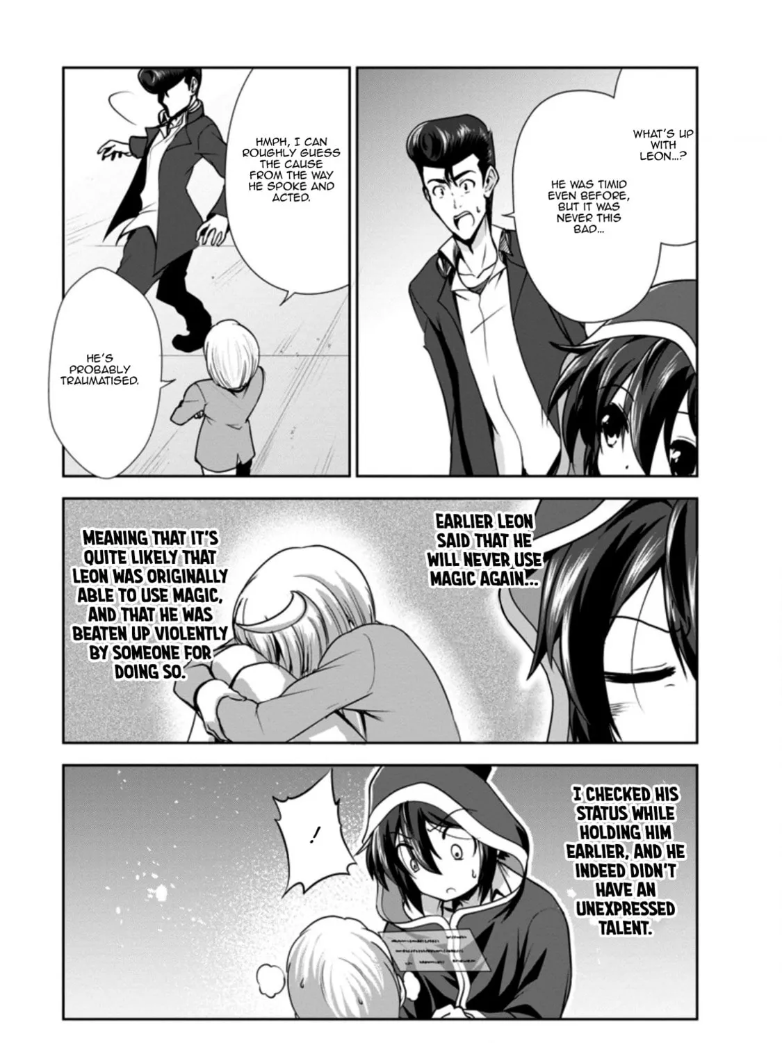 Read Shinka no Mi chapter 33 image 32 on Lezhin