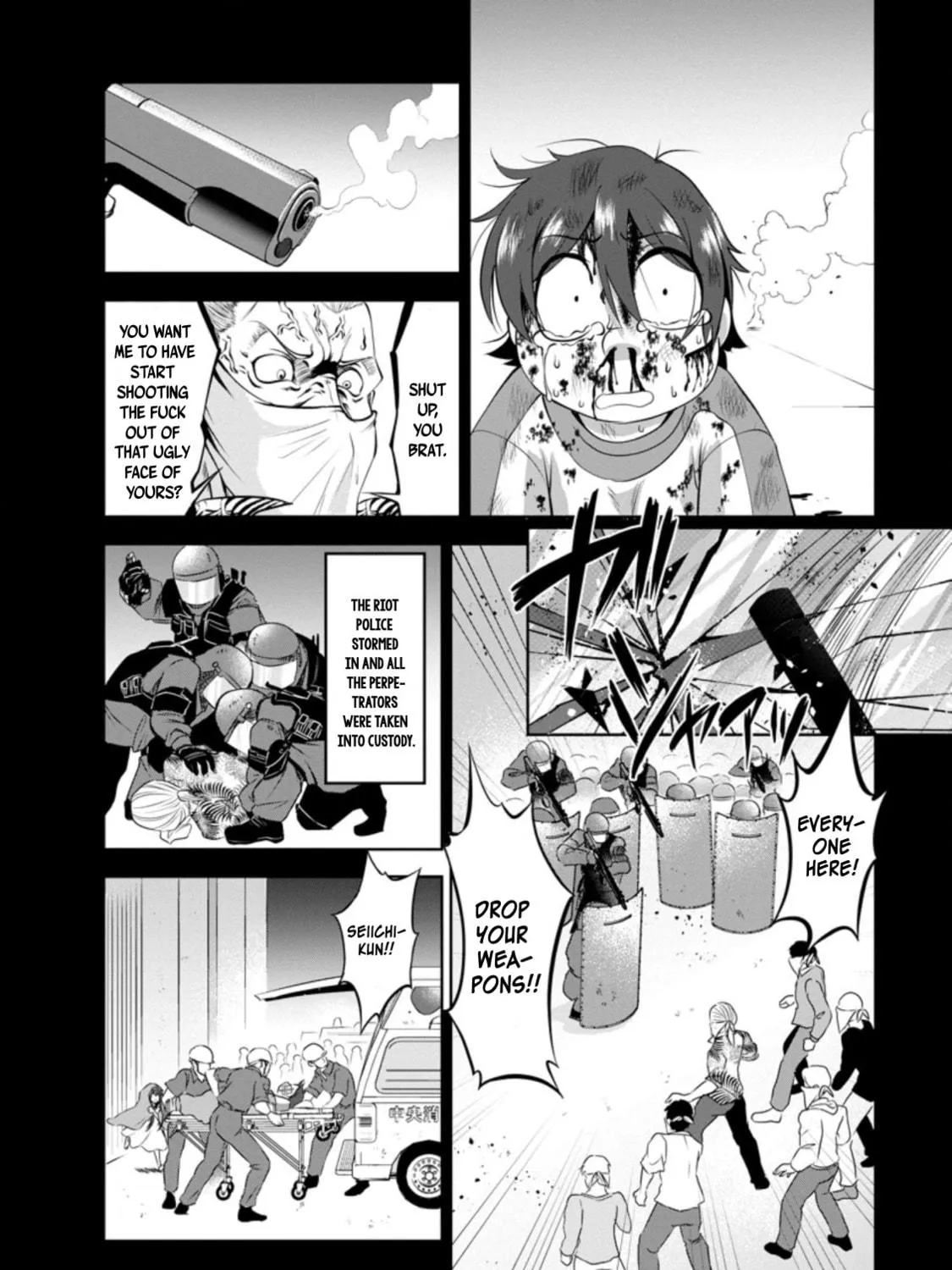 Read Shinka no Mi chapter 34 image 42 on Lezhin