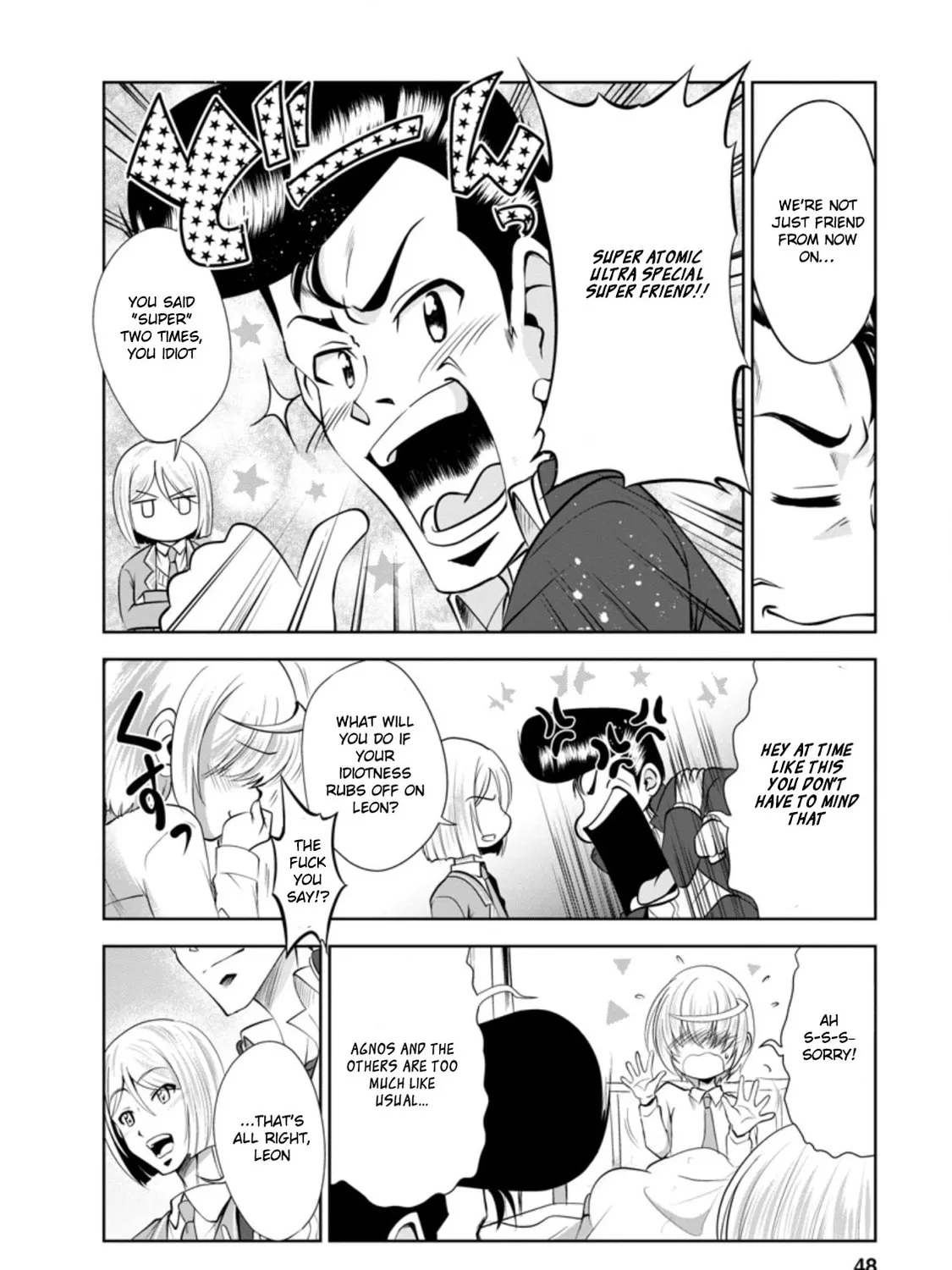 Read Shinka no Mi chapter 35.3 image 14 on Lezhin